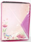 Vintage Nos Stationery Set - 60 Pcs - 40 Printed Sheets 20 Envelopes -nib