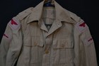 Wwii Pattern Raf Khaki Shirt Drill Leading Aircraftsman Stamped