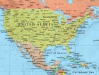 Rmc 32  X 50  World Map Poster Mural Signature Series W  Gulf Of America Update