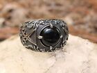 Metaphysical Vampire Transformation Ring  Black Onyx