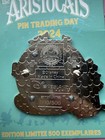 Disneyland Paris Scat Cat Peppo Thomas O malley Aristocats Trade Day Pin Le 500