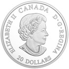 2018 Canada  20 Fine Silver Coin - Norse Figureheads  Viking Voyage