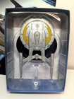 Eaglemoss Star Trek Starships M2 I s s  Enterprise  mirror Universe  With Mag