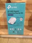 Tp-link Tl-pa7017 Kit Av1000 Gb Powerline Ethernet Adapter Starter Kit plug play