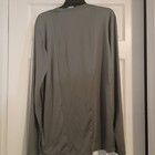Adidas Grey Techfit Long Sleeve Shirt Size Xl