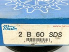 New Martin 2-b-60-sds Bushing Bore V-belt Pulley 2 Groove 6  Od