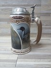 Vintage Longton Crown Chocolate Labrador Stein