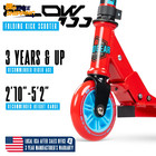 Kids Folding Kick Scooter     Lightweight Steel Frame  Adjustable Handlebar