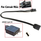 For Rgb To Aura mystic Light  motherboard  A-rgb Adapter