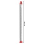 Lifting Chain Sling Swl 5 Tonne Sling W  8 Hooks safety Clip 4leg X 8mm X 2 5mts