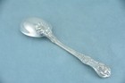 Tiffany English King Sterling Silver 5-5 8  Sugar Spoon No Monogram