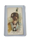 1888 N2 Allen   Ginter American Indian Chiefs Black Hawk Tobacco Card