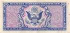 Usa   Mpc  25  Cents  1948  Series 481  Plate   57  Circulated Banknote Hj 21