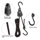 Kayak Tie Down Straps Ratchet Rope Set Canoe Transport Kit