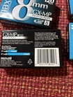 4 Maxell 8mm Gx-mp 120 Min  New Camcorder Tapes High Quality Video New