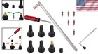 14-piece Tire Valve Stem Tool Set  Universal Fit Remover   Installation Kit