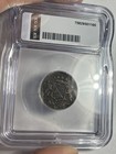 1744 New York Penny Durit Graded Icg Genuine