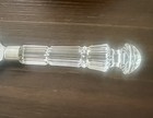 Waterford Crystal Lismore Cake Server Knife  Serrated Vintage