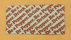 Rare Vintage Patti Smith Ticket Stub Dr  Pepper Central Park Nyc 1978