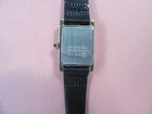 Vintage-- Disney-- Ladies-- Lorus Quartz-- Mickey Mouse-- Tank Style Watch