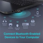 Wireless Usb Bluetooth 5 0 Audio Transmitter Receiver Adapter 3 5mm For Tv Car