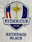 2025 Ryder Cup Flag Bethpage Black Golf Ny Embroidered Pga New