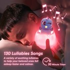130 Lullabies Music Baby Kids Night Light Multi-color Led Nursery Toys