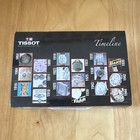 Tissot Veloci-t Prs 516 Automatic Chronograph Black Dial Rubber Strap Box