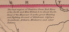 Dated 1857 Map Of The Territory Of Minnesota - Pembina By J h  Colton  15x18 