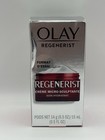 Olay Regenerist Micro Sculpting Cream Moisturizer Trial Size 0 5 Oz Box Damaged