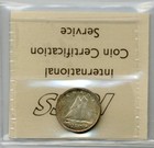 1951 Canada 10 Cents - Gem Uncirculated  Iccs Ms65