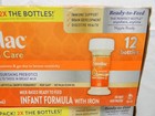 Similac 360 Total Care Sensitive Infant Formula Ready To Feed 36-2oz Bottle W60k