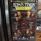 Lot Of 10 Star Trek Invasion  23  X 14  Original Promotional Book Poster 1996