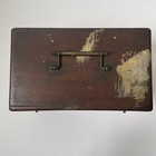 Antique 1880s Humphreys Veterinary Remedies Medicine Wooden Box