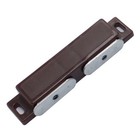 Strong Abs Plastic Magnetic Touch Lock For Wardrobe Doors Ensures Safety
