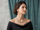 Indian Bollywood Ad Cz Necklace Set For Girls Women Party Wear