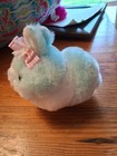Usadama-chan Baby Blue Rabbit Amuse Plush 5  Stuffed Toy Doll Japan