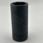 Proto Professional Deep Impact Socket Black Oxide 6 Point 1 2 Drive 1-1 8 7336h
