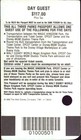Vintage Walt Disney World Ticket All Three Parks Passport 5 Day Admit One 1990