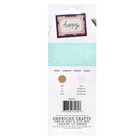 We R Memory Keepers Glue Quill Embossing Powder 2 pkg-clear   Gold 661170 New