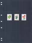 1 3 Off  3 90 Scott Value -1997 Algeria Flowers North African Cv Mnh Nh Um