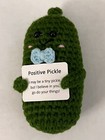Positive Potato Emotional Support Pickle Variety Pack Stand 9 Pieces - Handmade 