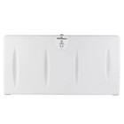 New Continental 8252-h Horizontal Baby Changing Table Diaper Station