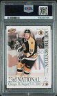 Tom Brady Joe Thornton 070 500 2002 Pacific National  2 Psa 9 Mint  Rare