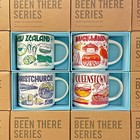 Starbucks Australia And New Zealand Mugs Been There Series 14oz New In Box