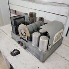 Vintage 1930s Philco Model 90 Radio Chassis     Untested     With Original Faceplate