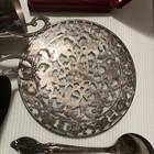 Vintage Silver Plate Metal Items Various Companies  Large Lot Oil Lamps  etc