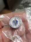 Vintage Commonwealth Of Massachusetts Pin