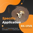 Rk-19vb Vacuum Breaker Float Kit For Woodford Model 19 Wall Faucets 2-pack