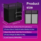 Dj Display Stand  Dj Event Booth Facade  Portable Dj Facade Booth Table  Dj Cont